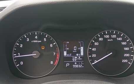 Hyundai Creta I рестайлинг, 2017 год, 1 610 000 рублей, 6 фотография