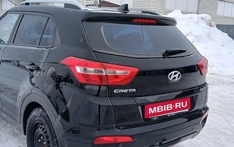Hyundai Creta I рестайлинг, 2017 год, 1 610 000 рублей, 4 фотография
