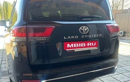 Toyota Land Cruiser, 2021 год, 10 850 000 рублей, 3 фотография