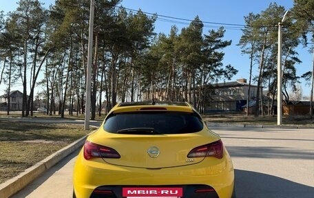 Opel Astra J, 2013 год, 920 000 рублей, 7 фотография