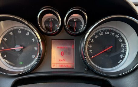 Opel Astra J, 2013 год, 920 000 рублей, 19 фотография