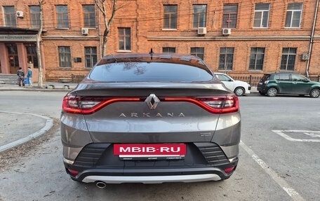 Renault Arkana I, 2021 год, 1 666 000 рублей, 9 фотография