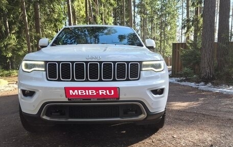 Jeep Grand Cherokee, 2021 год, 4 650 000 рублей, 6 фотография