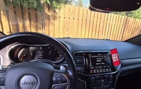 Jeep Grand Cherokee, 2021 год, 4 650 000 рублей, 11 фотография