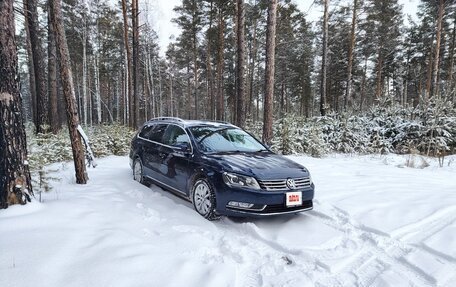 Volkswagen Passat B7, 2013 год, 1 150 000 рублей, 19 фотография