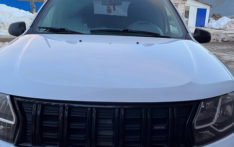 Renault Duster I рестайлинг, 2017 год, 950 000 рублей, 10 фотография