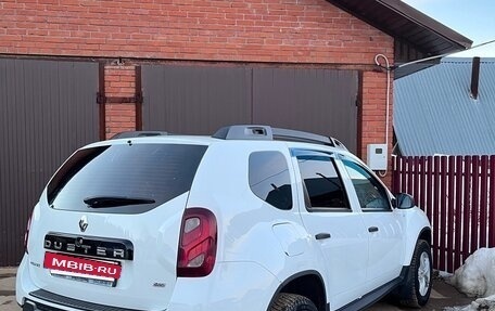 Renault Duster I рестайлинг, 2017 год, 950 000 рублей, 4 фотография