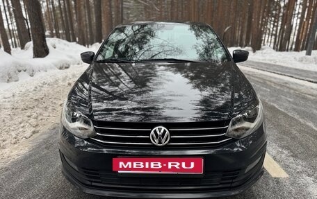 Volkswagen Polo VI (EU Market), 2018 год, 1 115 000 рублей, 12 фотография
