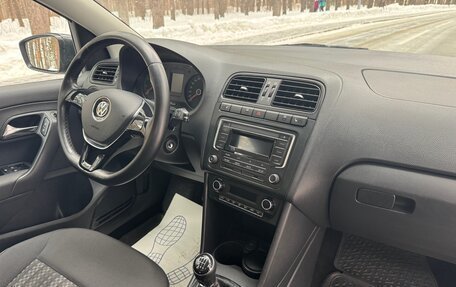 Volkswagen Polo VI (EU Market), 2018 год, 1 115 000 рублей, 23 фотография