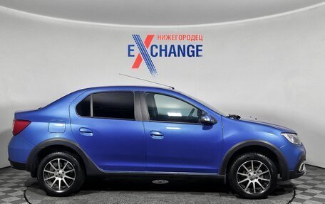 Renault Logan II, 2021 год, 787 000 рублей, 4 фотография