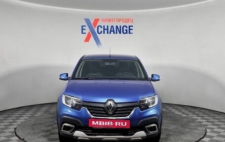 Renault Logan II, 2021 год, 787 000 рублей, 2 фотография