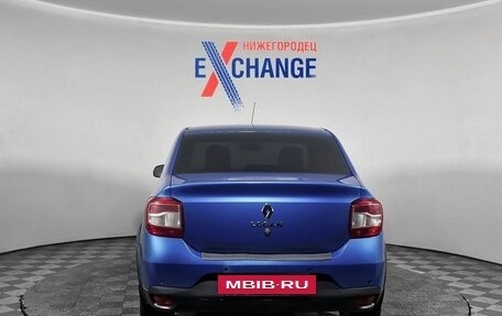 Renault Logan II, 2021 год, 787 000 рублей, 6 фотография