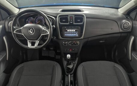Renault Logan II, 2021 год, 787 000 рублей, 11 фотография