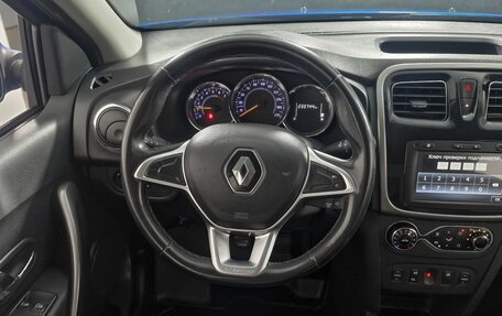 Renault Logan II, 2021 год, 787 000 рублей, 16 фотография