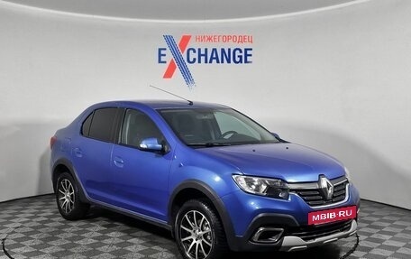 Renault Logan II, 2021 год, 787 000 рублей, 3 фотография