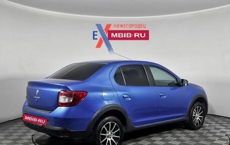 Renault Logan II, 2021 год, 787 000 рублей, 5 фотография