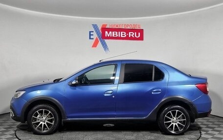 Renault Logan II, 2021 год, 787 000 рублей, 8 фотография
