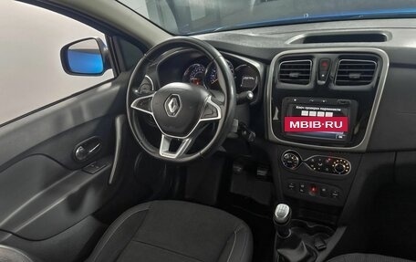 Renault Logan II, 2021 год, 787 000 рублей, 22 фотография