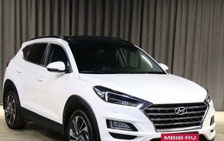 Hyundai Tucson III, 2018 год, 1 849 000 рублей, 3 фотография