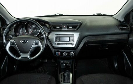 KIA Rio III рестайлинг, 2016 год, 1 298 000 рублей, 7 фотография