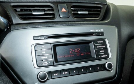 KIA Rio III рестайлинг, 2016 год, 1 298 000 рублей, 10 фотография