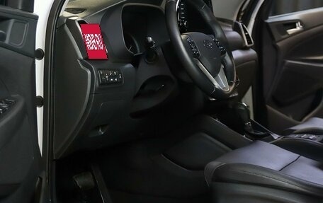 Hyundai Tucson III, 2018 год, 1 849 000 рублей, 10 фотография