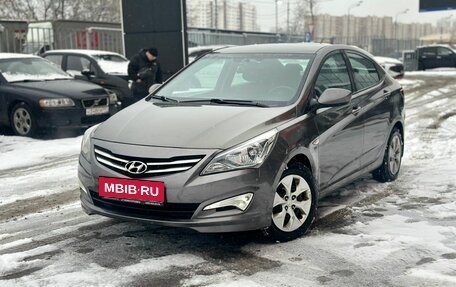 Hyundai Solaris II рестайлинг, 2014 год, 1 256 000 рублей, 1 фотография