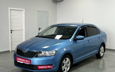 Skoda Rapid I, 2016 год, 899 000 рублей, 1 фотография