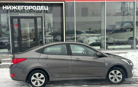 Hyundai Solaris II рестайлинг, 2014 год, 1 256 000 рублей, 8 фотография