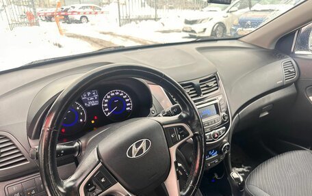 Hyundai Solaris II рестайлинг, 2014 год, 1 256 000 рублей, 9 фотография