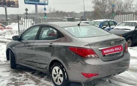 Hyundai Solaris II рестайлинг, 2014 год, 1 256 000 рублей, 4 фотография