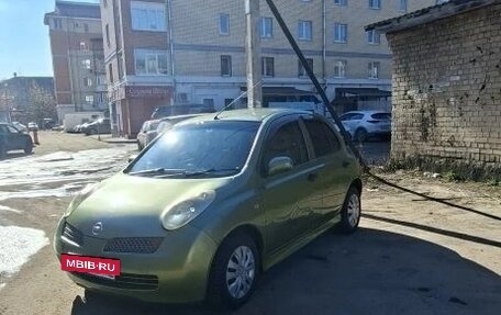 Nissan March III, 2003 год, 170 000 рублей, 2 фотография