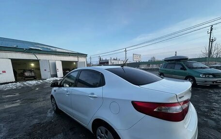 KIA Rio III рестайлинг, 2014 год, 880 000 рублей, 5 фотография