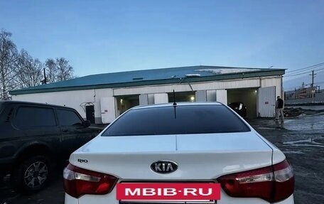 KIA Rio III рестайлинг, 2014 год, 880 000 рублей, 7 фотография