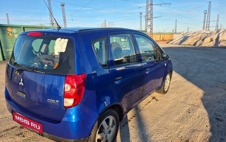 Mitsubishi Colt VI рестайлинг, 2009 год, 550 000 рублей, 4 фотография