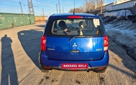 Mitsubishi Colt VI рестайлинг, 2009 год, 550 000 рублей, 2 фотография