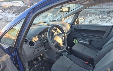 Mitsubishi Colt VI рестайлинг, 2009 год, 550 000 рублей, 10 фотография