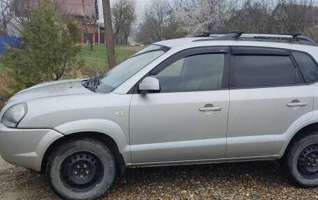 Hyundai Tucson III, 2008 год, 835 000 рублей, 7 фотография