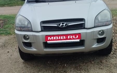 Hyundai Tucson III, 2008 год, 835 000 рублей, 14 фотография