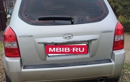 Hyundai Tucson III, 2008 год, 835 000 рублей, 13 фотография