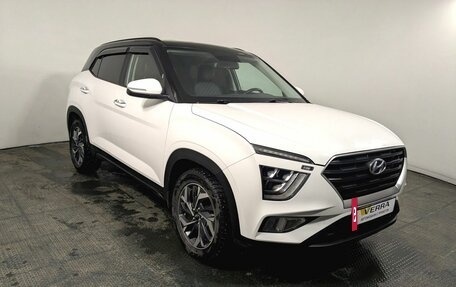 Hyundai Creta, 2021 год, 2 290 000 рублей, 3 фотография