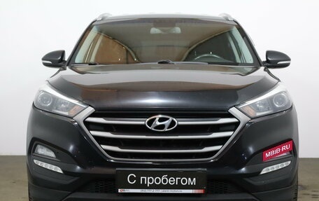 Hyundai Tucson III, 2018 год, 1 849 000 рублей, 2 фотография