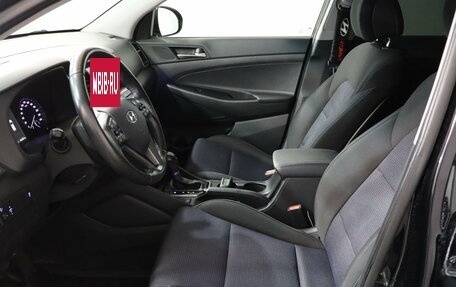 Hyundai Tucson III, 2018 год, 1 849 000 рублей, 8 фотография