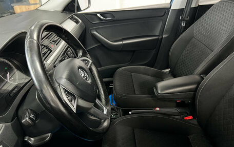 Skoda Rapid I, 2016 год, 899 000 рублей, 8 фотография