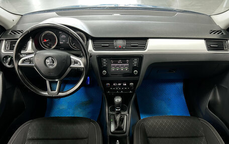 Skoda Rapid I, 2016 год, 899 000 рублей, 9 фотография