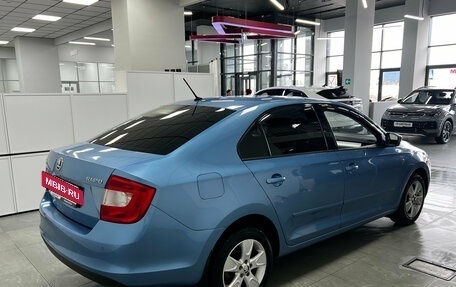 Skoda Rapid I, 2016 год, 899 000 рублей, 4 фотография