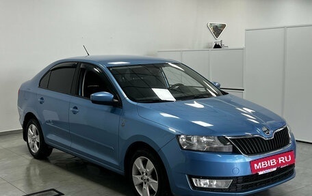 Skoda Rapid I, 2016 год, 899 000 рублей, 2 фотография
