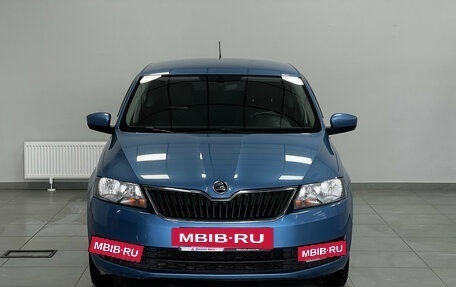 Skoda Rapid I, 2016 год, 899 000 рублей, 5 фотография