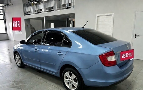 Skoda Rapid I, 2016 год, 899 000 рублей, 3 фотография