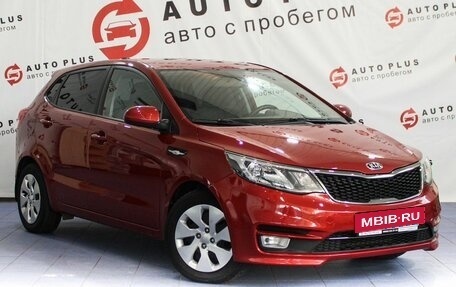 KIA Rio III рестайлинг, 2017 год, 1 290 000 рублей, 1 фотография